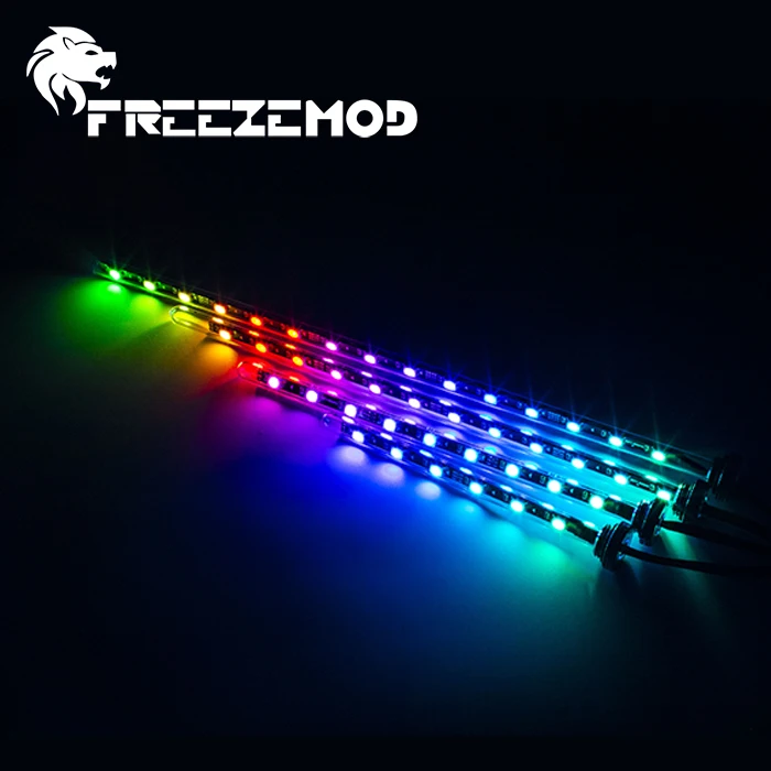 Лампа резервуар для воды FREEZEMOD T светильник &quotSymphony&quot с водяным охлаждением DG