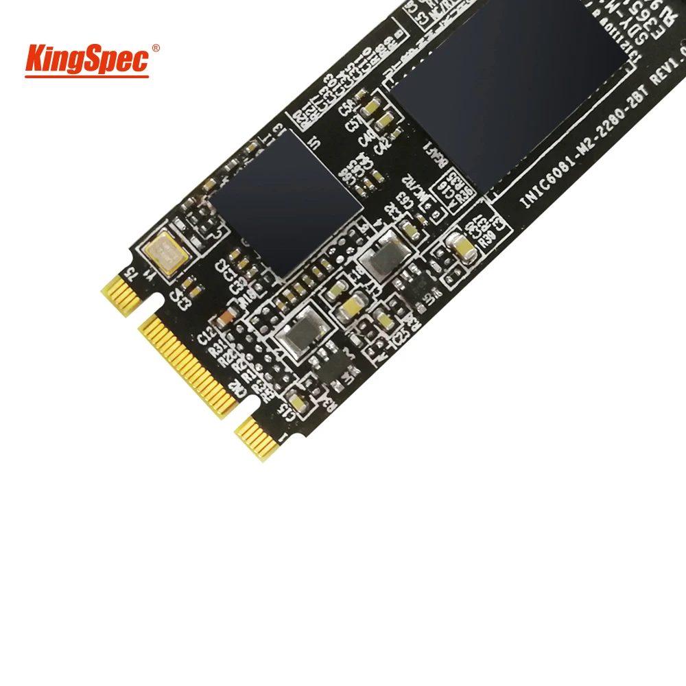 Pаспродажа Kingspec M.2 NGFF 2280 SATA III SSD 64 ГБ 120 ГБ 240 ГБ m2 ssd 500 ГБ 1 ТБ 2 ТБ твердотельный накопитель на жестком диске модуль для ThinkPad