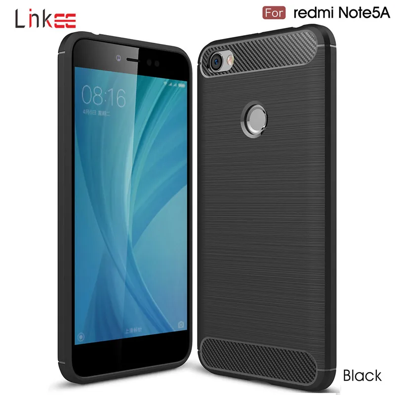 For Xiaomi Redmi Note 5A Case Cover 3GB/32GB 4GB/64GB 5.5&quot with Fingerprint Silicone for Prime Y1 |