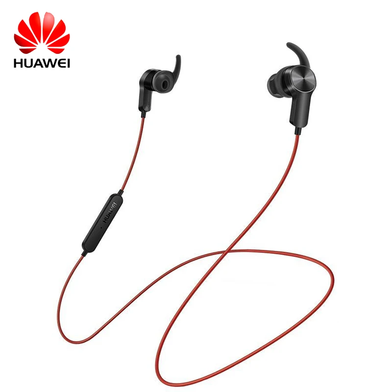 

Huawei Noise Reduction Bluetooth Headsets In Ear Wireless Sport Cordless Music Earphone with Ear Hook for Phone Gaming AM60