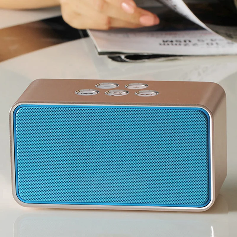 Компактные беспроводные переносные bluetooth колонки 3D стерео Бас Звуковая система