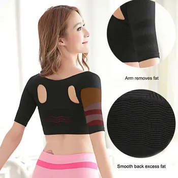 

Women Arm Shaper Shoulder Back Support Underwear Corset Kyphosis Correction Control Slimmer Girdle Body Shaper TC21