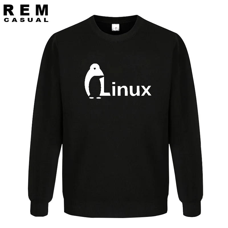 

The Dark Knight LINUX penguin Logo Men new Fashion wordart of LINUX Hoodies, Sweatshirts
