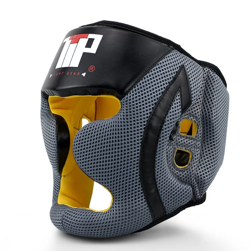 Сетчатые мягкие новые ММА Боксерские Муай шлемы для тайского бокса Kick боевые искусства Grappling Sparring тренировочная защита для головного убора DDO