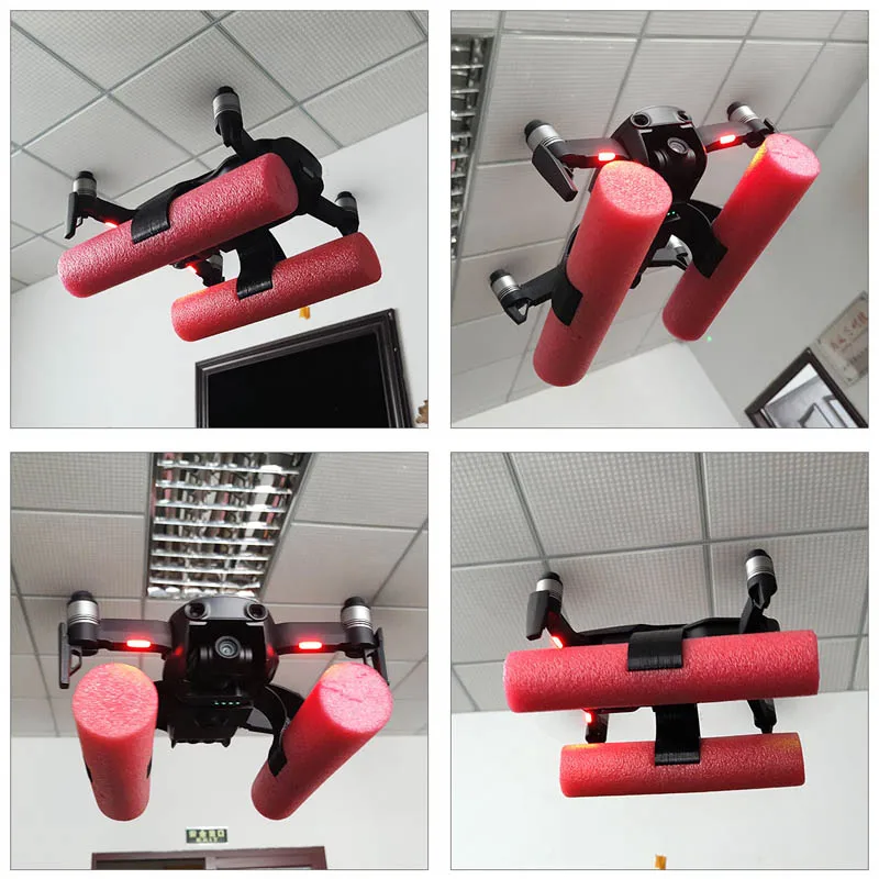 Mavic Air удлиненной посадки Шестерни пены демпфирования training kit Drone Опора протектор для mavic air Аксессуары