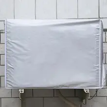 Открытый кондиционер крышка Полиэстер Кондиционер водонепроницаемый чистящий чехол моющий Анти-пыль анти-снег чистящий чехол