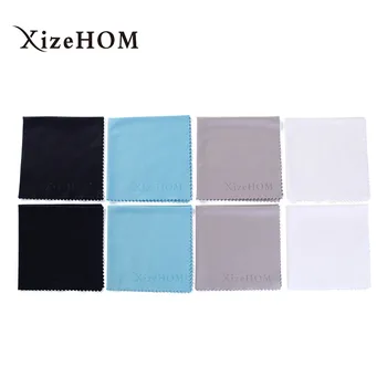 

20*20cm/8 pcs lots Professional Microfiber Cloth for Lens Cleaning Eyeglass Lenses Sunglasses Camera Lenses Laptop Lens Clothes