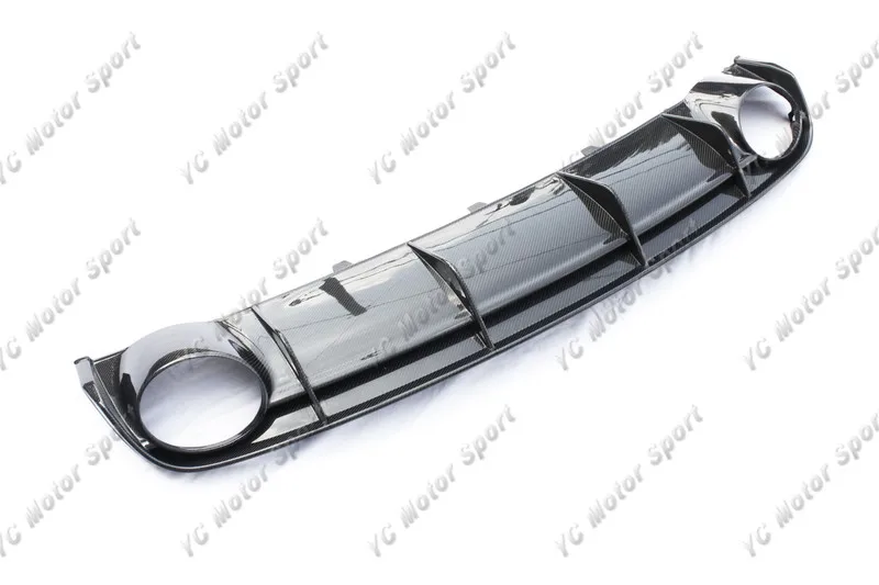 2013-2016 Audi RS6 OEM Rear Style Diffuser CF (2)