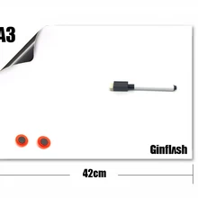 1 компл. 42*28 см мягкий Холодильник Гибкий A3 Доска сообщения доска магнитная Примечания холодильник Памятка водонепроницаемый 1 маркер и 2 кнопки