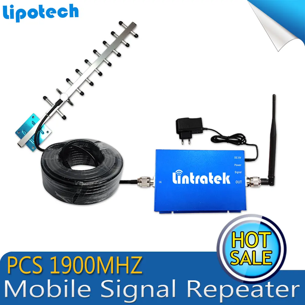 HOT Cellular Mobile Signal Booster 1900 MHz PCS Signal Repeater Cell
