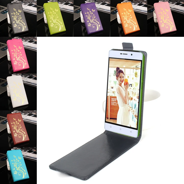 For Highscreen Power Five Phone Case Vertical Flip Premium Pattern PU Leather Blackview BV6000 BV6000S E7 R7 Cover | Мобильные