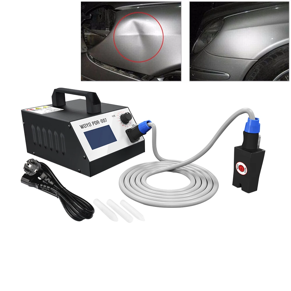 Prix pour 110 V 240 V hotbox boîte chaude pdr WOYO PDR007 Outil-À-Enlever-Bosses Induction Magnétique Hotbox PDR Kits Outils En Tôle Prix pour 110 V 240 V hotbox boîte chaude pdr WOYO PDR007 Outil-À-Enlever-Bosses Induction Magnétique Hotbox PDR Kits Outils En Tôle
