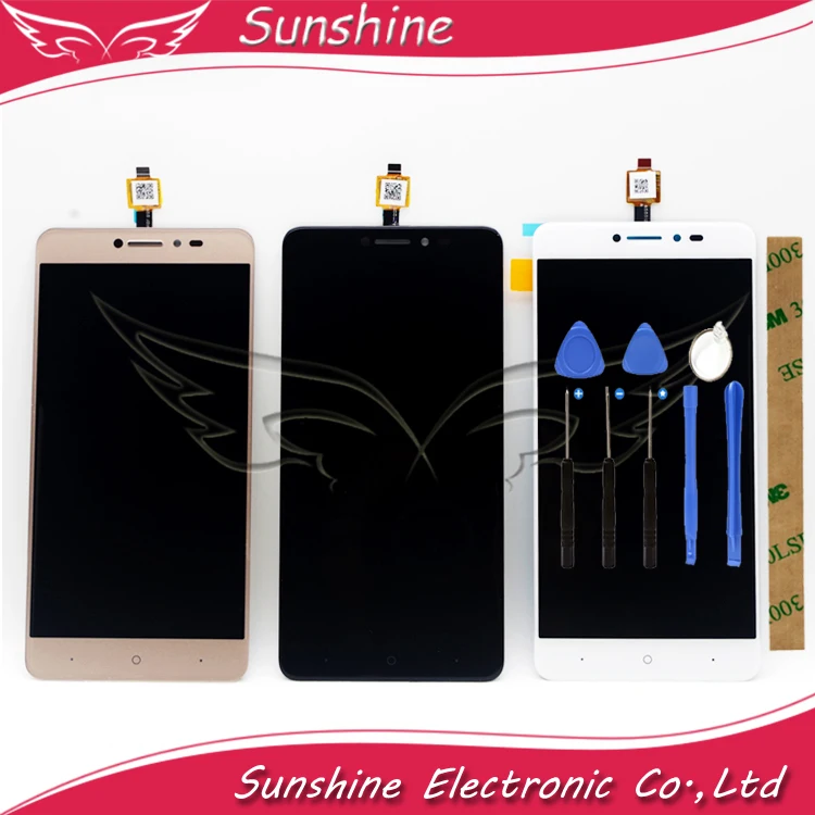 

100% Tested Touch Screen For BQ5204 BQ 5204 Strike Selfie BQ-5204 LCD Display Assembly With Tools