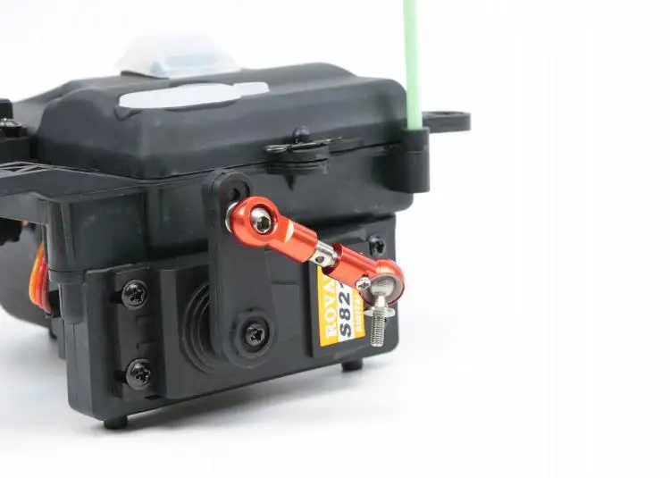 

Baja CNC Metal Pull Rod Steering Servo Arm Fit Hpi Rovan Baja 5B 5T 5SC LOSI 5VIE-T 1/5 Rc Car Parts