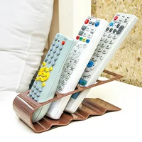 Бытовая техника Дистанционное управление держатель для хранения стенд практическая 4 раздел Дистанционное управление; Подставка для хранения Пластик Organizador стойки - изображение