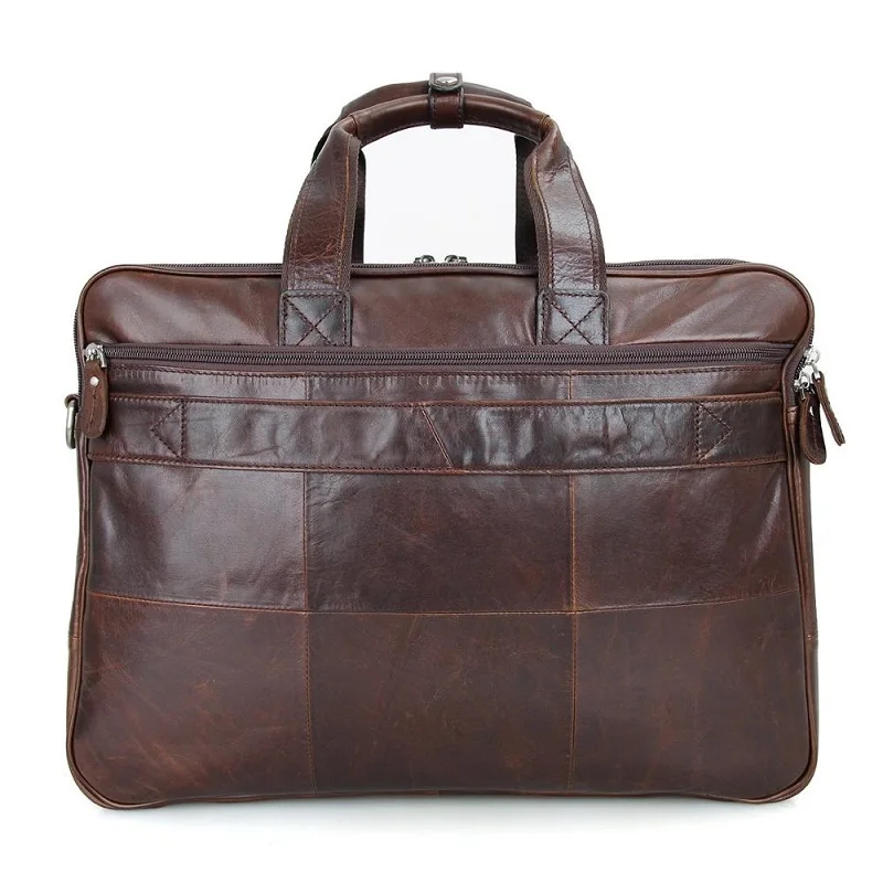 Beli J.m.d Orang orang Bisnis Tas Kulit Kulit 17 Inch Tas Komputer Dokumen Bisnis Pria Paket 7343