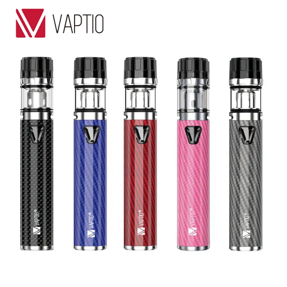 

Original Vaptio Solo F2 Starter Kit 2200mAh with 2ml Tank & 50W Max Output & Top Refill Design Pen-style Starter e-cigarett Kit