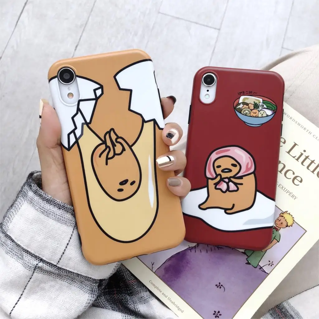 Забавный с узором яйцо IMD чехлы для телефонов iPhone X XS Max XR Мягкий ТПУ чехол 7 8 плюс