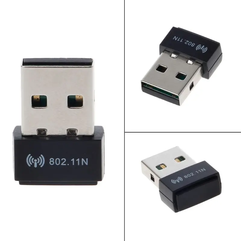 

MT7601 Mini USB Wifi Adapter 802.11 b/g/n Antenna 150Mbps USB Wireless Receiver Dongle Network Card External Wi-Fi For Desktop L