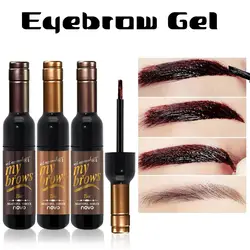 Для женщин макияж для глаз матовый красное вино Eye Brow краска для татуажа длительный водостойкий красящий гель для бровей крем Тушь для