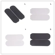 10 шт. двухсторонний пилочка для ног, сменное средство для удаления мозолей, педикюра, средство для ухода за ногами, 2 цвета, размер S, L, новинка