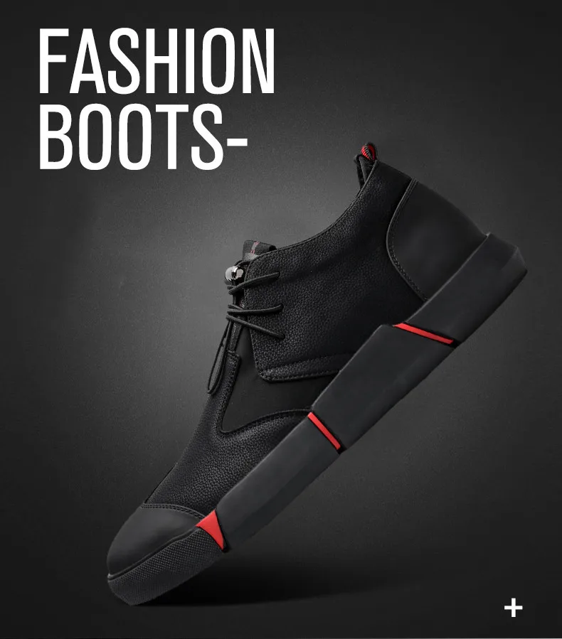 Spring New Men Shoes High Quality All Black Men's Leather Casual Shoes Fashion Breathable Sneakers Fashion Flats Casual Sneakers (1)