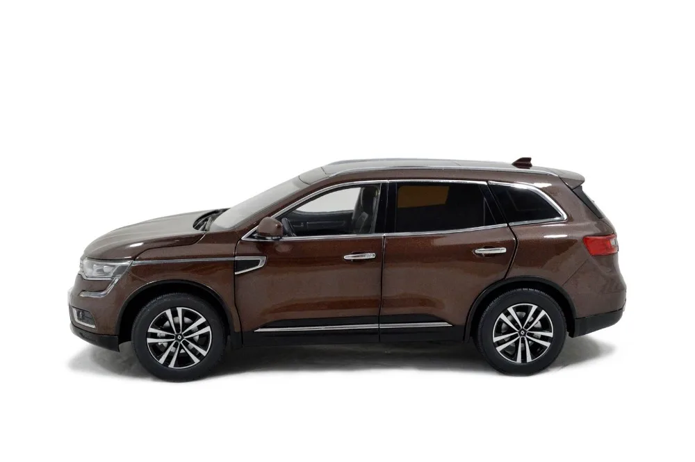 Модель Paudi 1/18 1:18 Масштаб Renault Koleos коричневая литая модель автомобиля Игрушечная модель автомобиля открываются двери