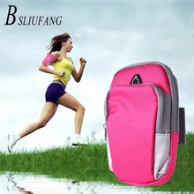 Спортивная водонепроницаемая повязка на руку для смартфона чехол для бега нарукавная сумка чехол для бега нарукавная повязка Универсальный Открытый спортивный телефон Arm pou