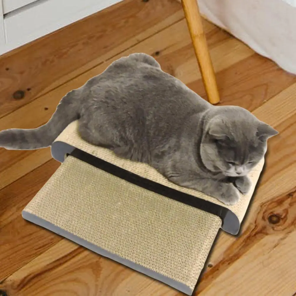 Cat Scratcher Cardboard Durable Scratching Pad With Organic Catnip Cat Scratcher Lounge Cat Training Scratch Grinding Claw Toys
