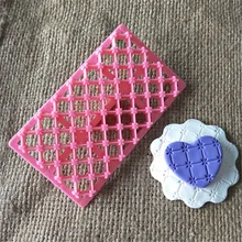 VOGVIGO Flower Shape Fondant Cupcake Embosser Cookie Cutter Mold Icing Embossing Biscuit Sugar Craft Cake Decorating Tools bakers ez way dragees silver sugar cake cupcake cookie sprinkles 2mm