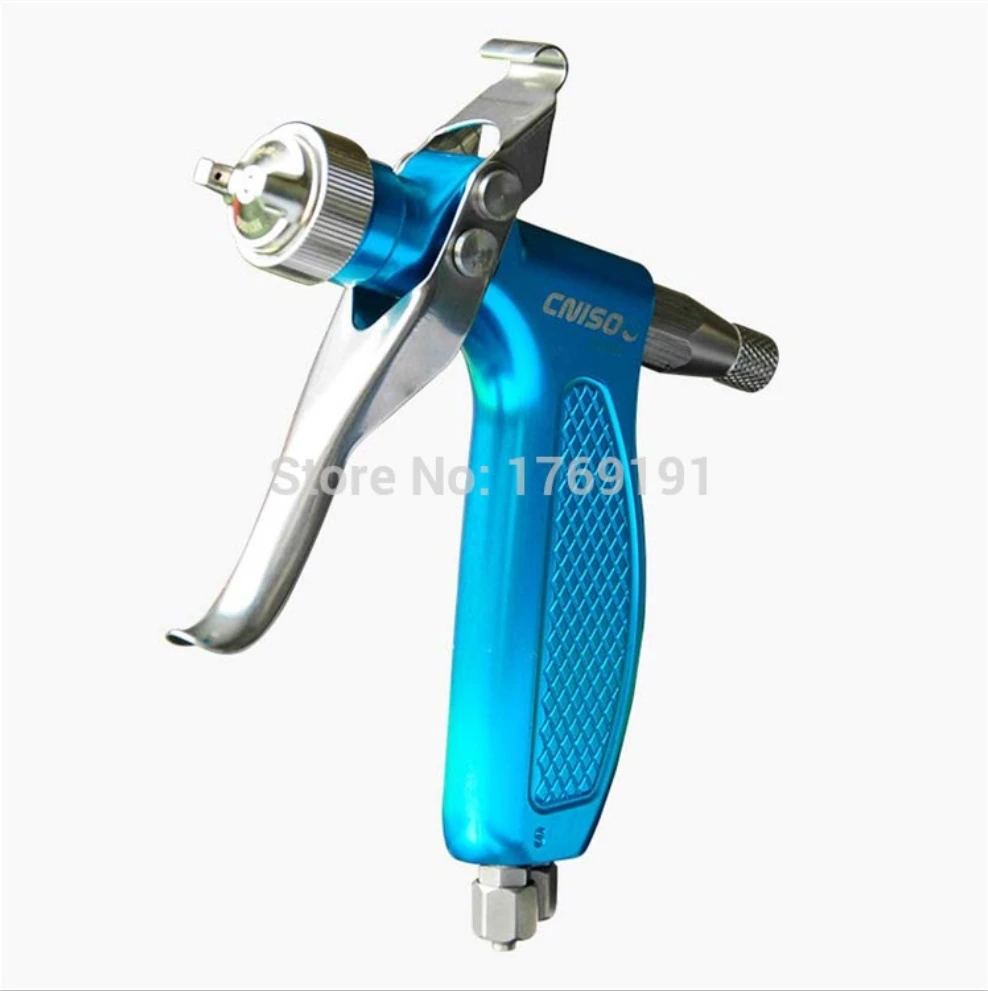 Germany Quality Small Nozzle Spray Gun with Fine Atomizing Fluid 0.2/0.