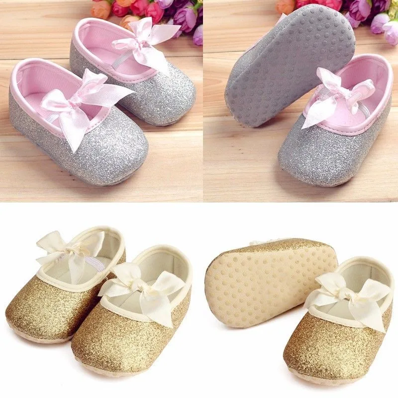 PUDCOCO/блестящие детские кроссовки на нескользящей мягкой подошве для малышей, Размеры 0-18 M ym