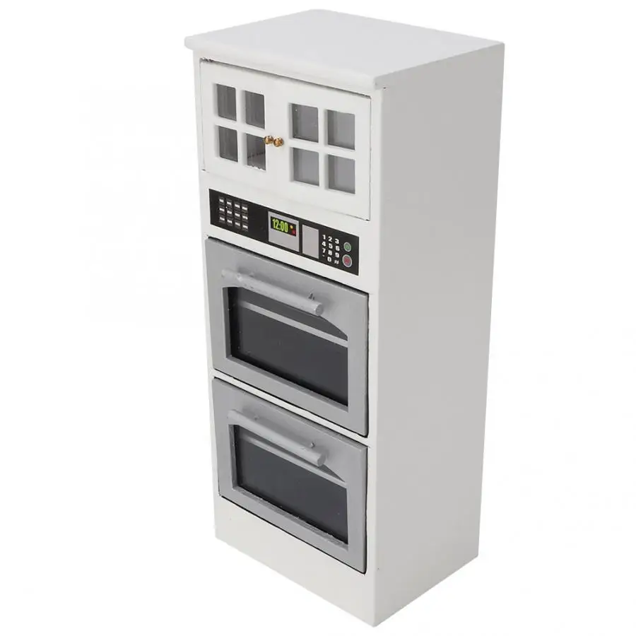 

baby Doll 1:12 Miniature Doll House Accessory Oven Cabinet Kitchen Furniture Toy Doll Accessories Girls