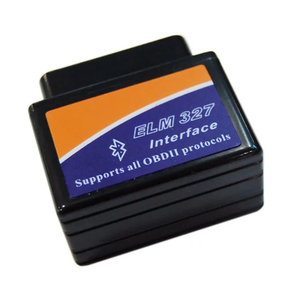 

Mini ELM327 V1.5 Bluetooth OBDII OBD2 Auto Diagnostic Scanner Tool Codes Reader free shipping