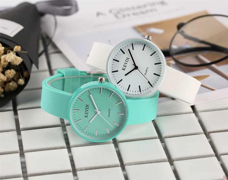 kevin casual round dial women watches elagant24