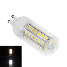 10 шт. 12 Вт G9 светодиодные огни кукурузы T 56 SMD 5730 1200 LM Кукуруза, прожектор, лампа светодиодная LED лампа 360 градусов AC 220-240 В