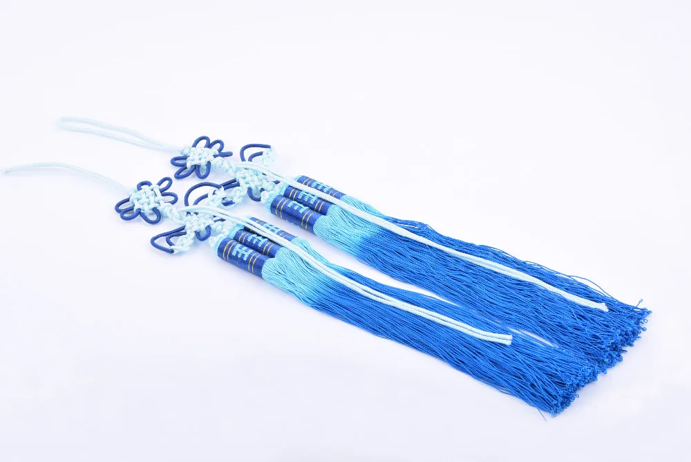 KONMAY 5 шт. 8 0 ''(20 см) 3 комбинированные длинные шелковые кисточки ручной работы с