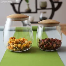 Креативная банка для специй, боросиликатные стеклянные банки с крышкой, герметичная кухонная бутылка для хранения кофе, сахара, контейнер для сыпучих продуктов, банки для конфет