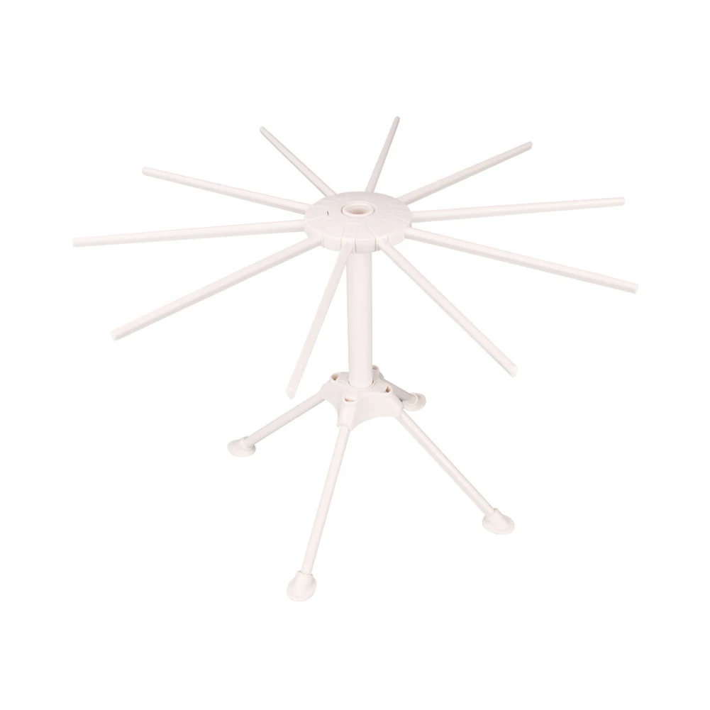 Noodle Dryer Stand Holder Spaghetti Household Drying Rack Pasta Kitchenware Kitchen Tools Plastic Foldable |