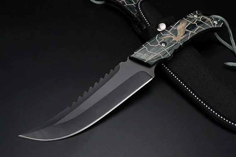 Новинка,, тактический военный прямой нож для самозащиты, охотничьи ножи для выживания в дикой природе, инструменты для повседневного использования