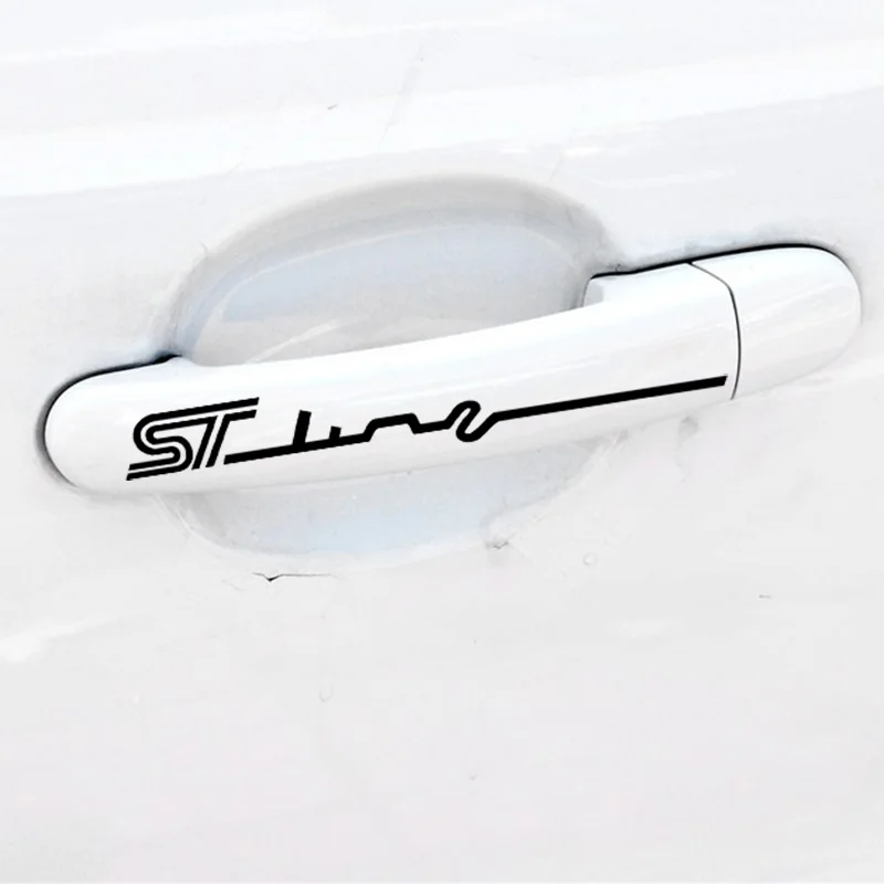 

Customizable ST Sport turbo Door handle Car-Styling for all cars Car styling