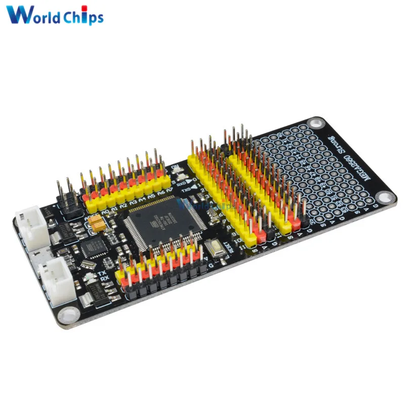 Дм сильная серия ATMEGA16U2 ATMEGA2560 микроконтроллер модуль расширения программируемая плата для Arduino MEGA2560 R3 с USB кабелем