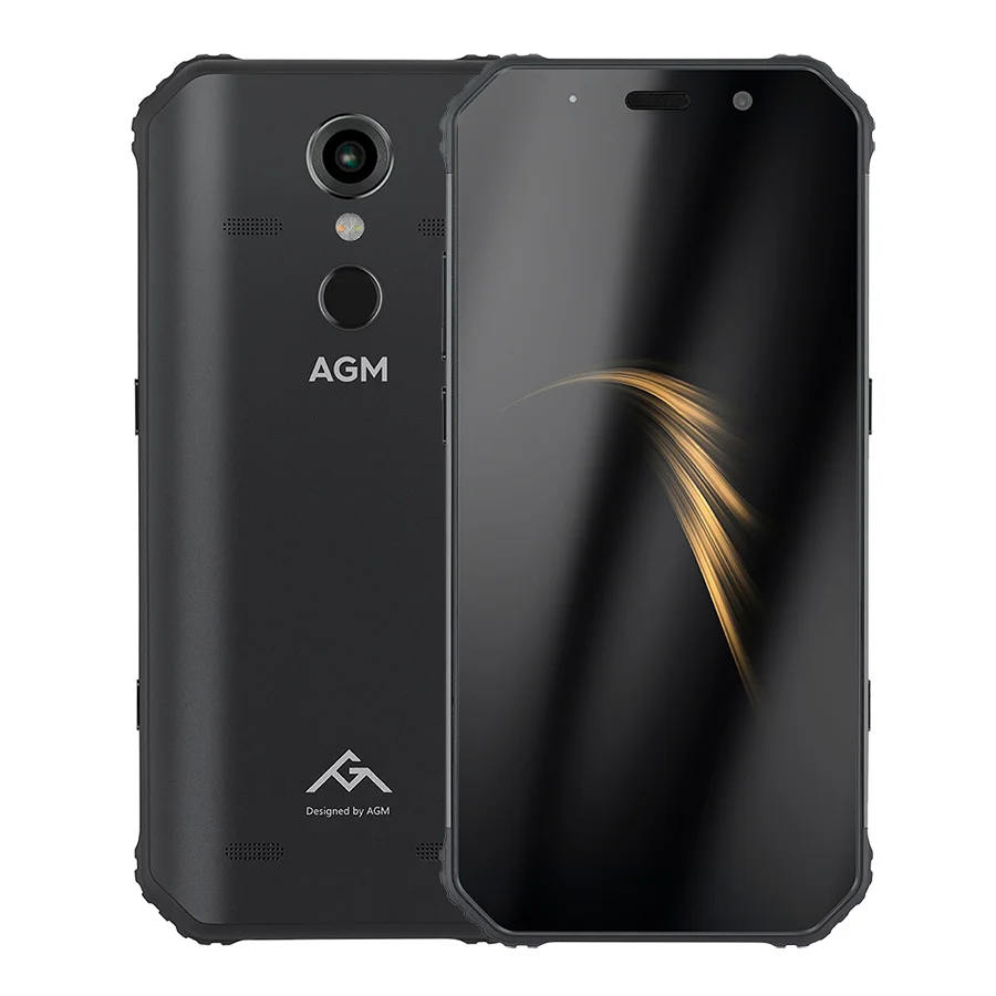 Оригинальный AGM A9 IP68 водонепроницаемый ударопрочный Восьмиядерный Snapdragon 5 99 &quotFHD