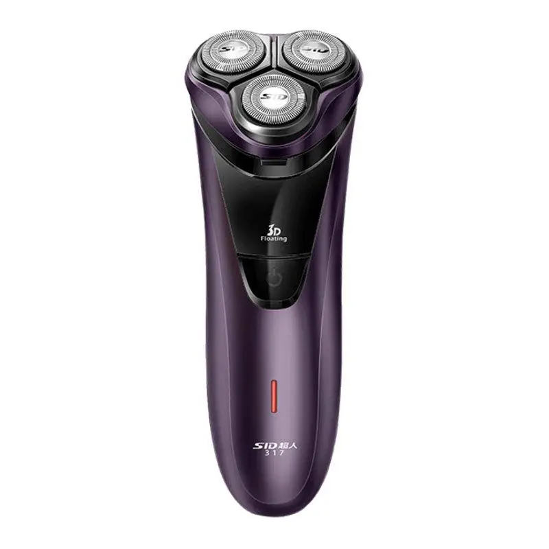 

Rechargeable Waterproof Electric Shaver Wet Dry Rotary Shavers for Men Electric Shaving Razors with Trimmer