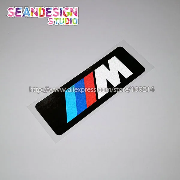 

2 Pics For BMW M Series S1000RR F800R K1200R F650GS F700GS F800GS R1200GS Motocross Reflectiv Sticker Waterproof Decal