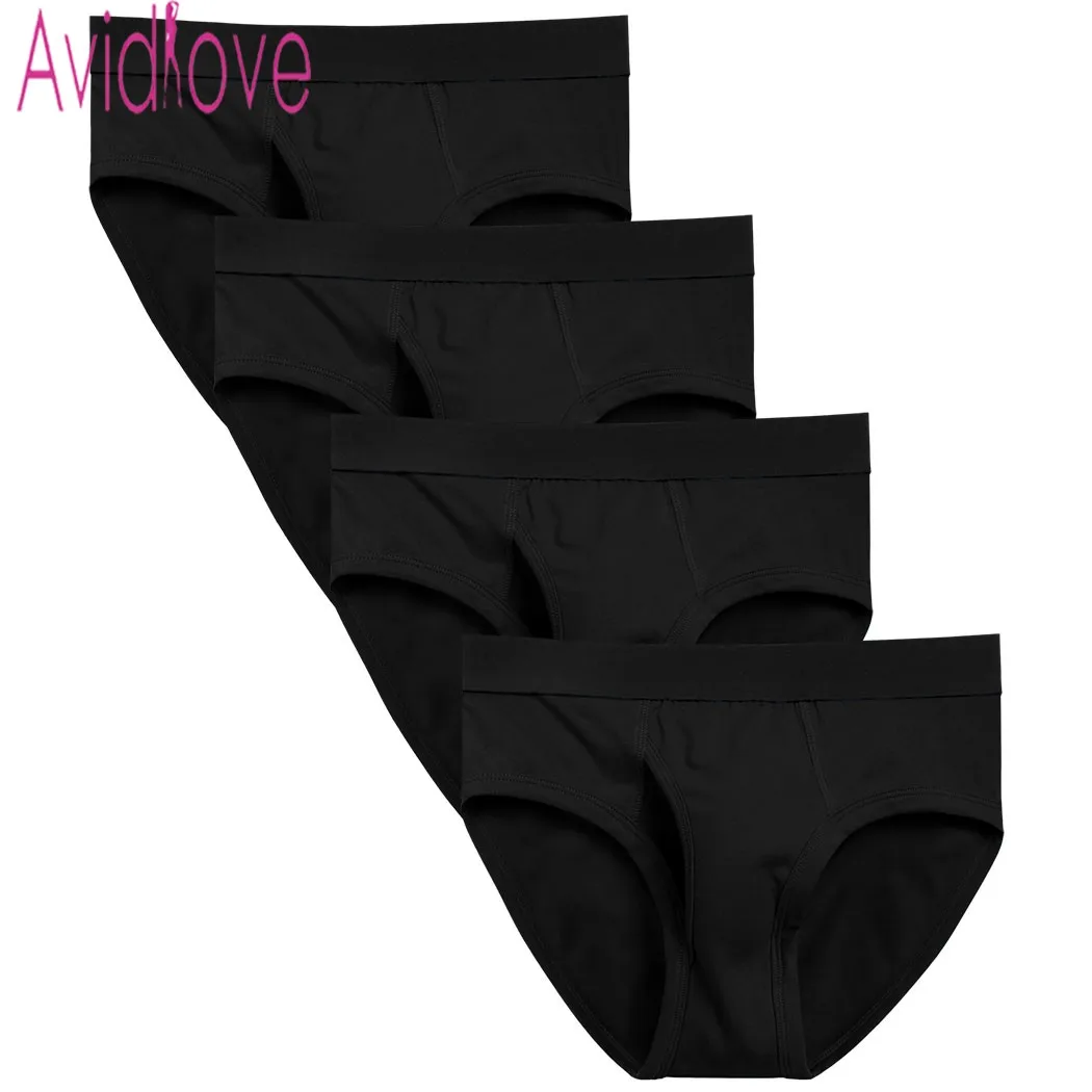 Avidlove Мужское нижнее белье из хлопка сексуальное мужское спандекса одна
