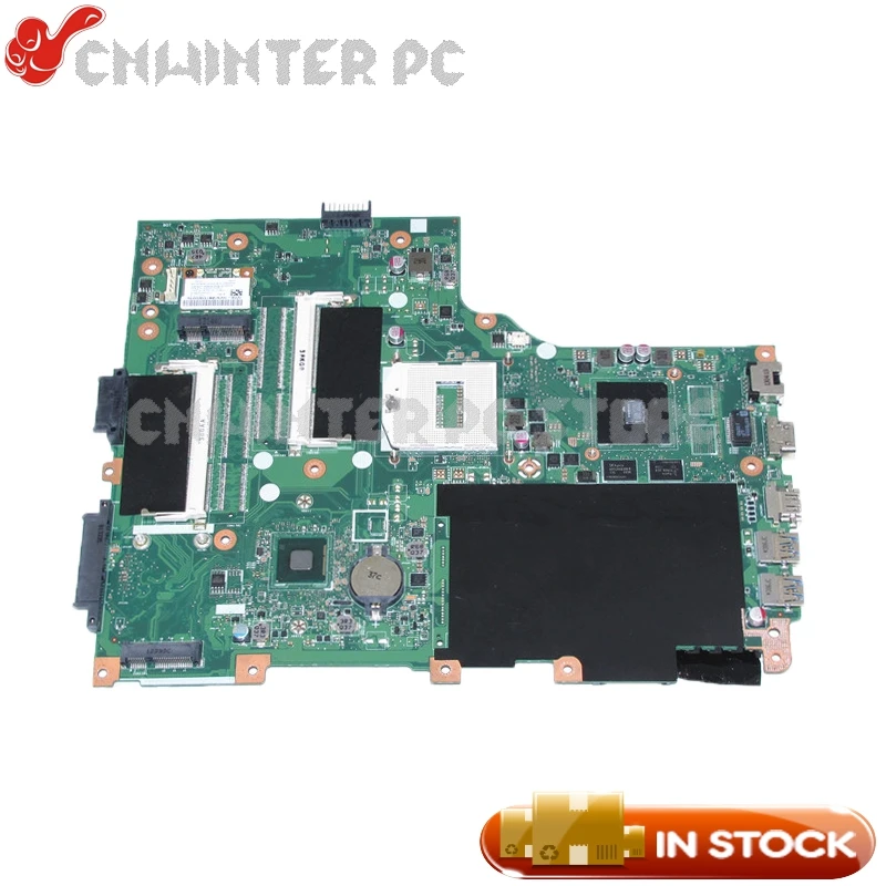 

NOKOTION EA/VA70HW MAIN_BD_DDR3_R2.1 For Acer aspire V3-772G Laptop Motherboard NBMHL11001 HM86 GT820M graphics card