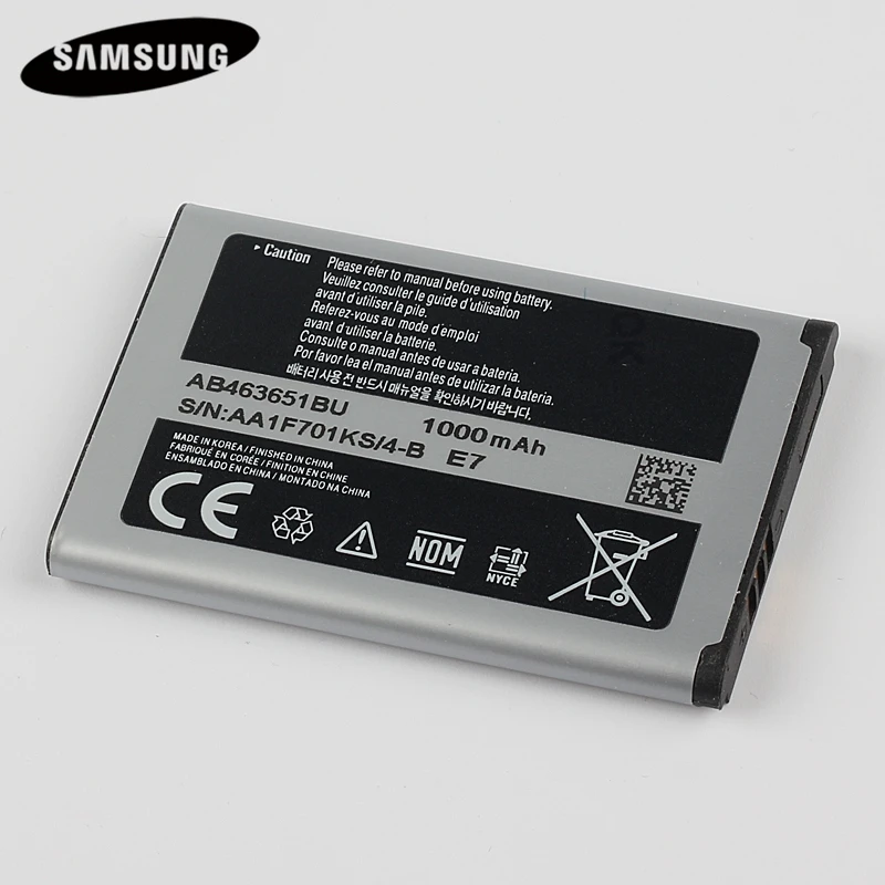 Аккумулятор Ab463651bu 1000 Mah Купить