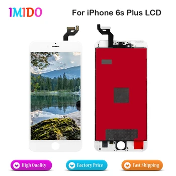 

5PCS/LOT LCD Display Mix Color For iPhone 6s plus touch screen Assembly Replacement digitizer ship rocket AAA quality