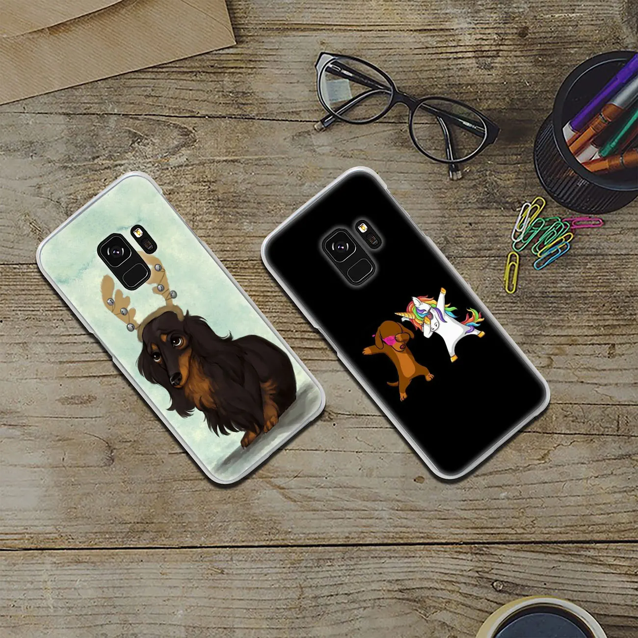 Чехол для телефона лаваза такса с собаками Samsung Galaxy S20 Ultra S10 Lite S10E S6 S7 Edge S8 S9 Plus A51 A71